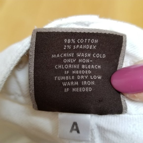 🌟ANN TAYLOR modern fit Lindsay jeans, size 8 - Picture 5 of 8